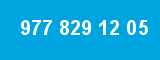 977 829 12 05